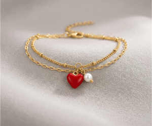 Pulsera Perla del Alma gold