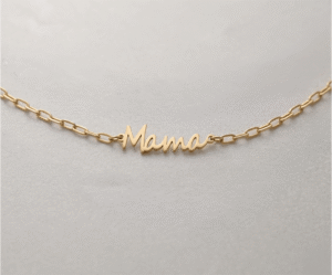 Pulsera Cursiva Mamá