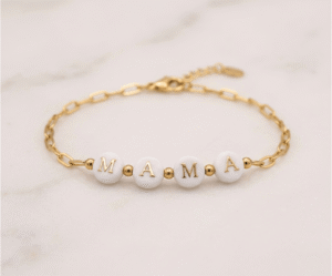 Pulsera mamá de Nácar