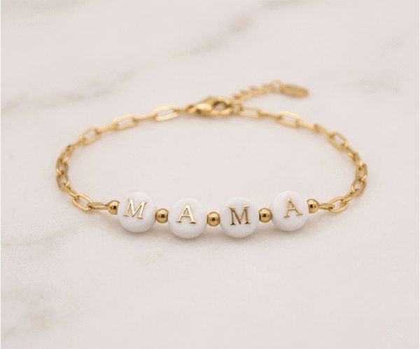 Pulsera mamá de Nácar