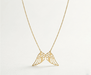 Collar Alas de Libertad Golden
