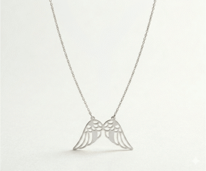 Collar Alas de Libertad Silver
