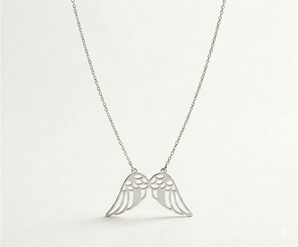 Collar Alas de Libertad Silver
