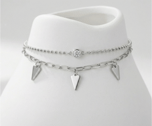 pulsera Charms Geométricos
