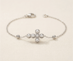 Pulsera Cruz Minimalista