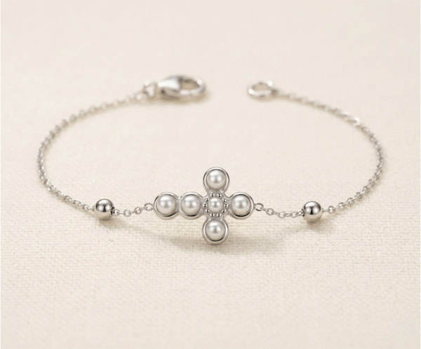Pulsera Cruz Minimalista