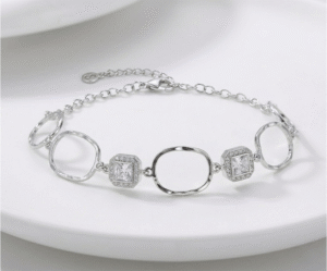Pulsera Eslabón Moderno