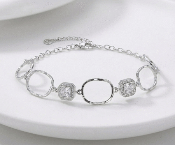 Pulsera Eslabón Moderno