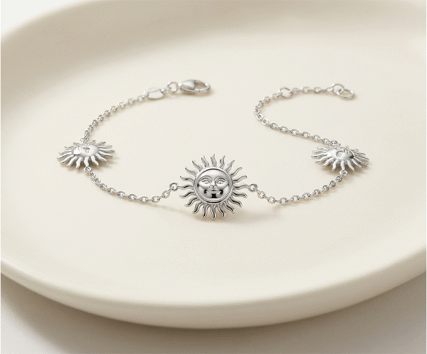 Pulsera Sol Radiante